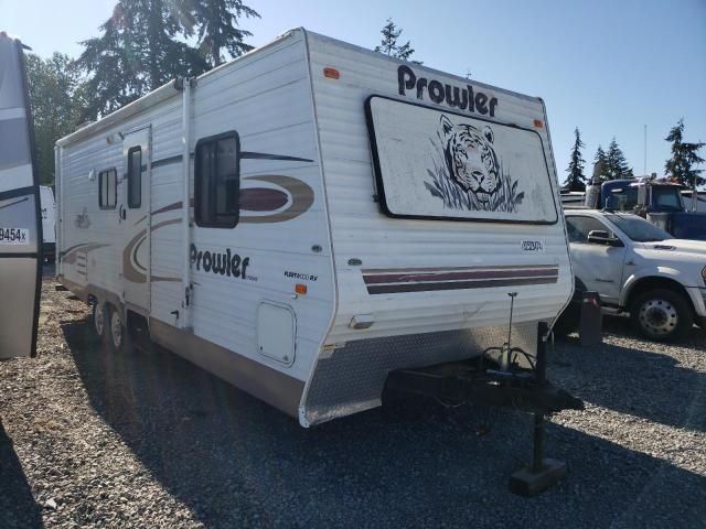 2005 Prowler Travel Trailer