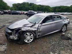 Honda Accord lx salvage cars for sale: 2020 Honda Accord LX