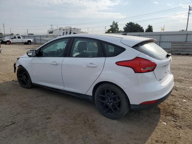 2016 Ford Focus SE