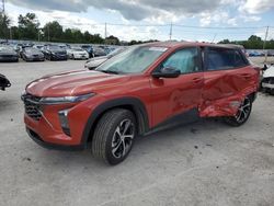 Chevrolet Trax 1rs Vehiculos salvage en venta: 2024 Chevrolet Trax 1RS