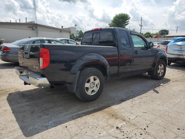 2007 Nissan Frontier King Cab LE