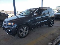 Jeep salvage cars for sale: 2014 Jeep Grand Cherokee Overland