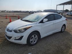 Hyundai salvage cars for sale: 2015 Hyundai Elantra SE