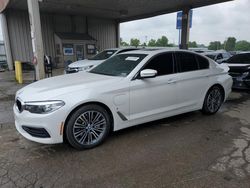 BMW 5 Series salvage cars for sale: 2019 BMW 530XE