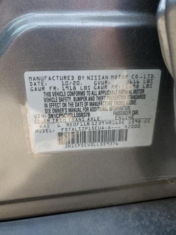 2020 Nissan Kicks SV