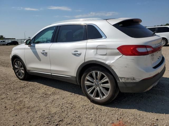 2016 Lincoln MKX Reserve