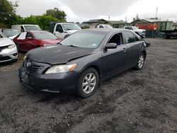 Toyota salvage cars for sale: 2008 Toyota Camry LE