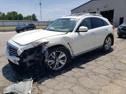 Infiniti qx70 salvage cars for sale: 2016 Infiniti QX70