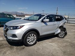 Nissan salvage cars for sale: 2021 Nissan Rogue Sport S