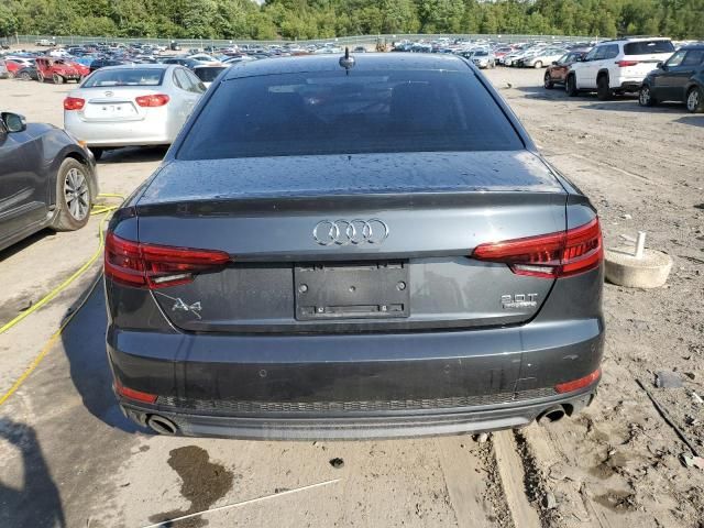 2017 Audi A4 Premium Plus