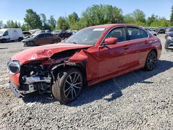 BMW salvage cars for sale: 2021 BMW 330XI