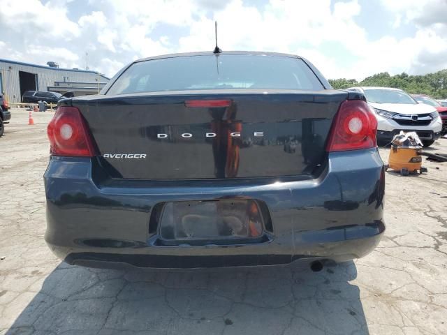 2012 Dodge Avenger SE