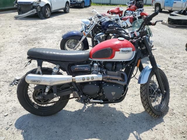 2015 Triumph Scrambler