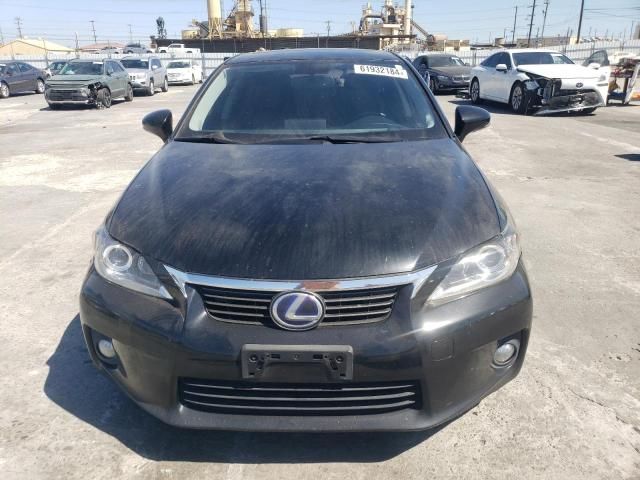 2013 Lexus CT 200