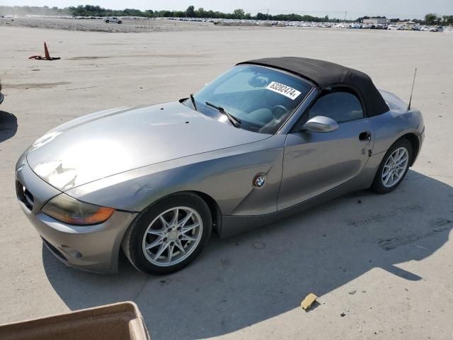 2003 BMW Z4 2.5