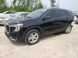 GMC Terrain salvage cars for sale: 2022 GMC Terrain SLE