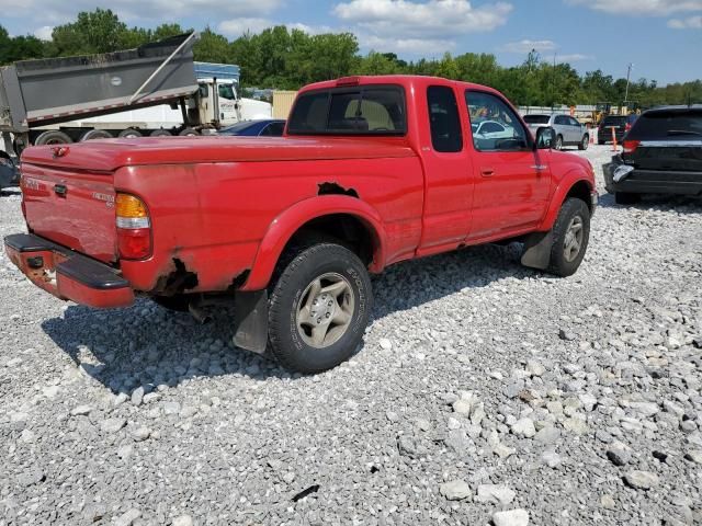 2002 Toyota Tacoma Xtracab