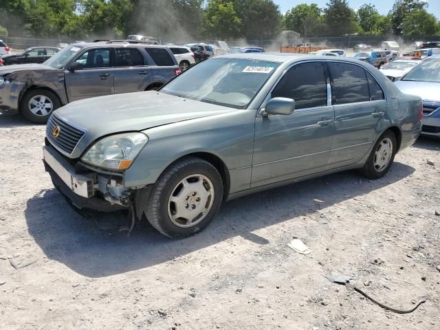 2002 Lexus LS 430