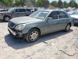 Lexus ls430 salvage cars for sale: 2002 Lexus LS 430