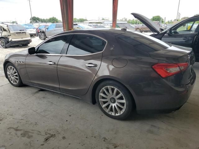 2014 Maserati Ghibli