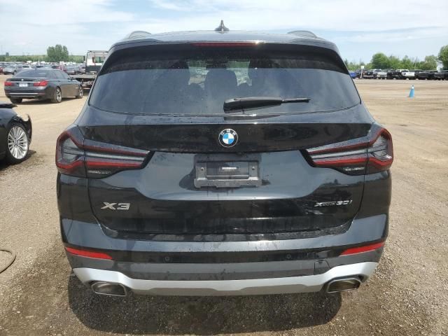 2022 BMW X3 XDRIVE30I