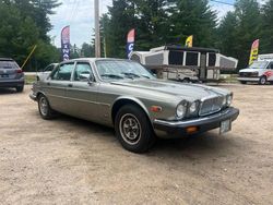 Jaguar XJ6 salvage cars for sale: 1987 Jaguar XJ6 Vanden Plas