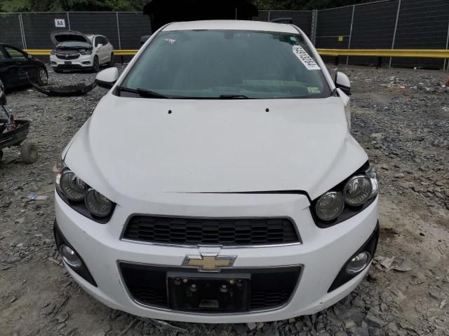 2015 Chevrolet Sonic LTZ