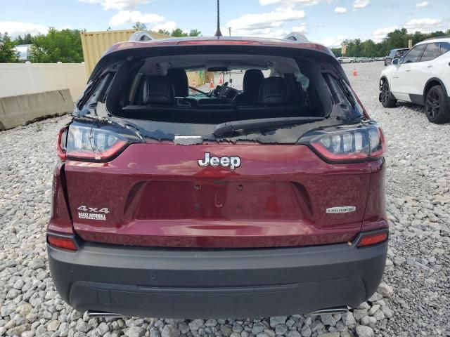 2021 Jeep Cherokee Latitude LUX