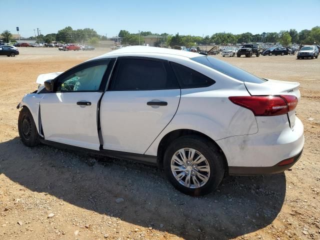 2018 Ford Focus S