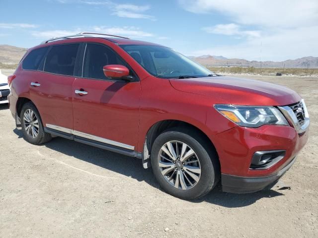 2019 Nissan Pathfinder S