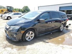 Honda Odyssey exl salvage cars for sale: 2018 Honda Odyssey EXL