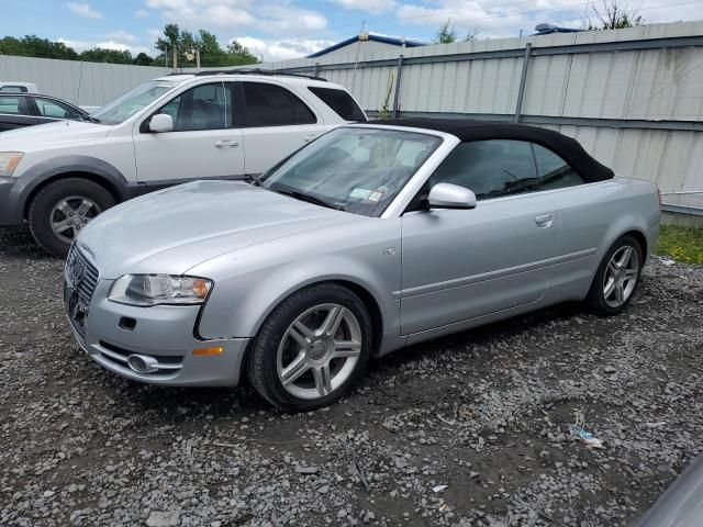 2008 Audi A4 2.0T Cabriolet Quattro