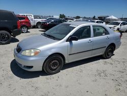 Vehiculos salvage en venta de Copart Antelope, CA: 2006 Toyota Corolla CE