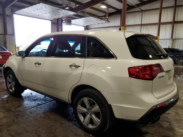 2012 Acura MDX Technology