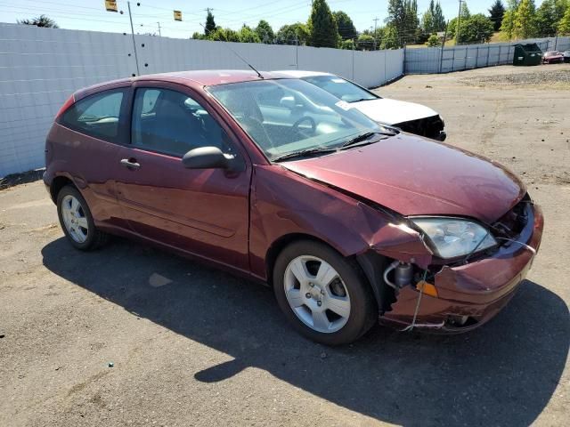 2006 Ford Focus ZX3