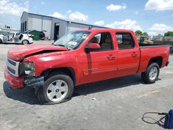 Chevrolet Silverado c1500 ltz salvage cars for sale: 2011 Chevrolet Silverado C1500 LTZ