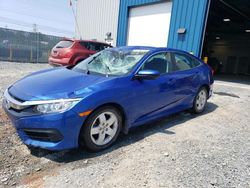 Honda salvage cars for sale: 2018 Honda Civic LX