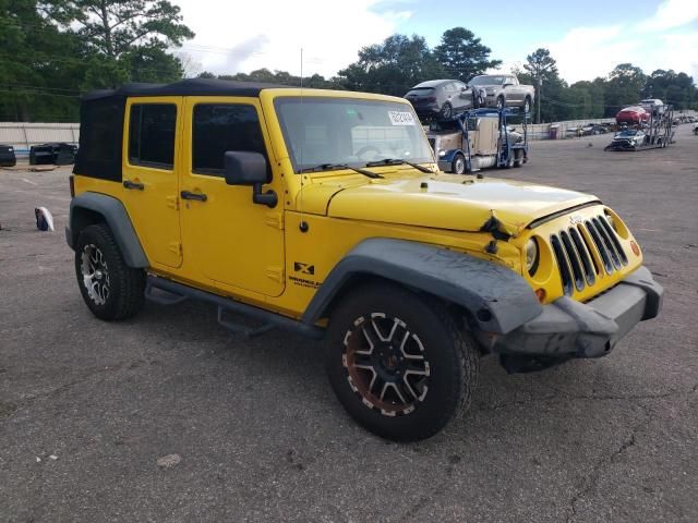 2009 Jeep Wrangler Unlimited X