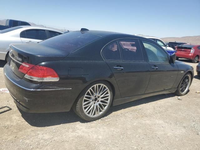 2008 BMW 750 I