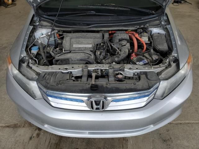 2012 Honda Civic Hybrid