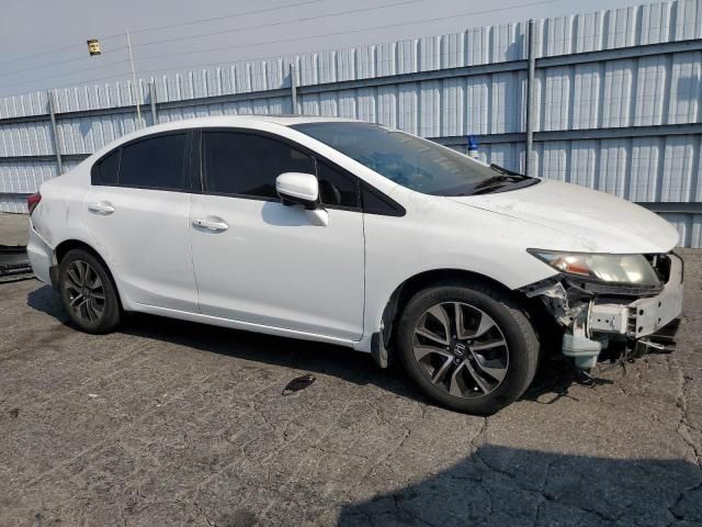 2015 Honda Civic EX