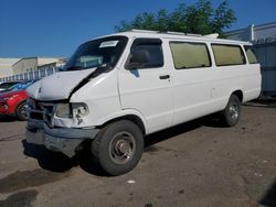 Dodge salvage cars for sale: 2002 Dodge RAM Wagon B3500