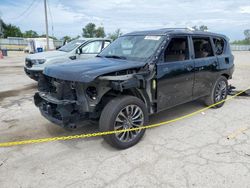 Nissan Armada salvage cars for sale: 2020 Nissan Armada Platinum