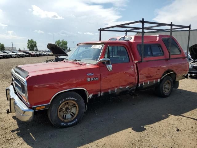 1990 Dodge D-SERIES D150