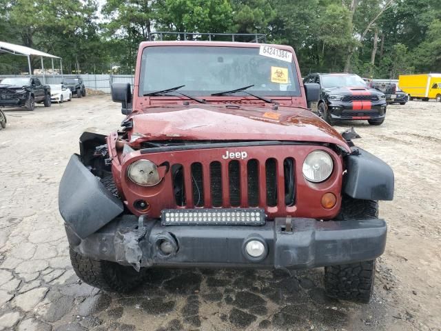 2010 Jeep Wrangler Unlimited Sport