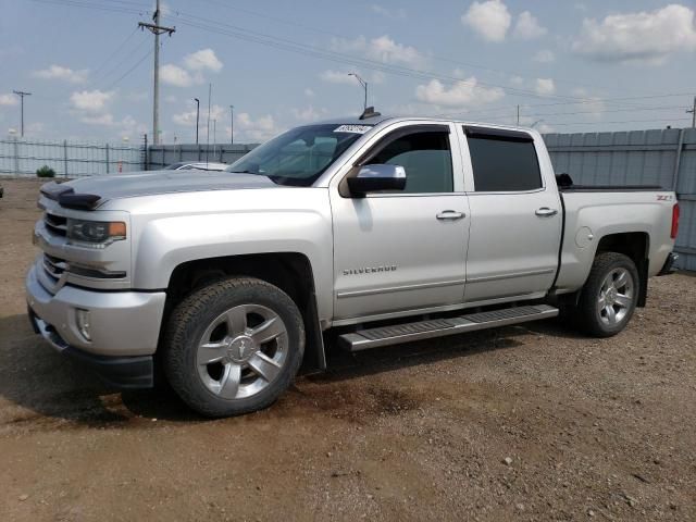 2016 Chevrolet Silverado K1500 LTZ