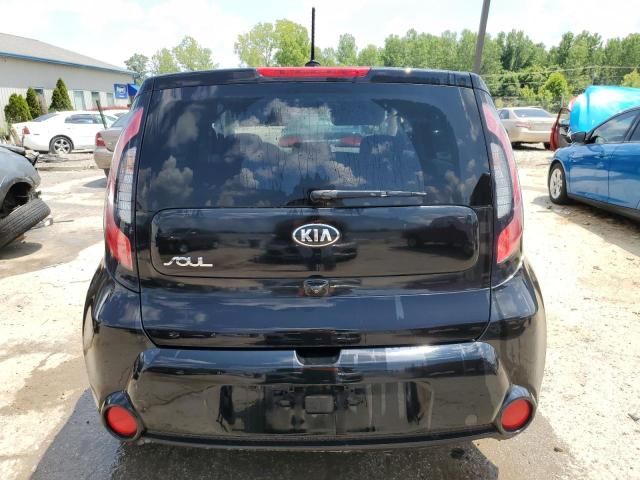 2016 KIA Soul +