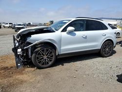 Porsche salvage cars for sale: 2024 Porsche Cayenne