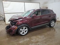 Lincoln Vehiculos salvage en venta: 2018 Lincoln MKC Premiere