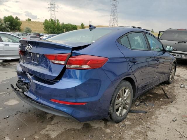 2018 Hyundai Elantra SEL